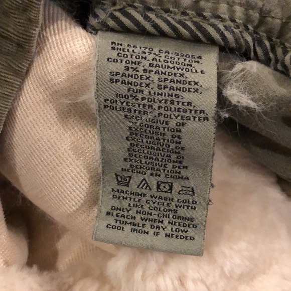 Marrakech Hamilton Faux Fur Lined Anorak XS - Picture 6 of 11